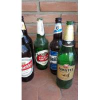 12 Botellas De Cerveza De Vidrio De 1 L. No Se Envia segunda mano  Argentina