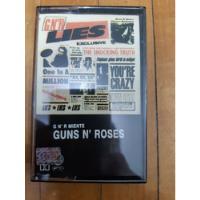 Guns And Roses - Miente (1988), usado segunda mano  Recoleta