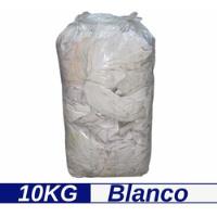 Trapos Limpieza Industrial - Blanco 70% Algodón 10 Kg segunda mano  Argentina