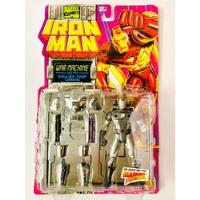 Iron Man War Machine, 1995, Toy Biz, usado segunda mano  Argentina