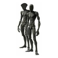 Ibm Kei Nagai Super Action Statue Figura Coleccionable segunda mano  Argentina