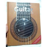 Libro Curso Guitarra Ingles Learn To Play Consultar Stock segunda mano  Argentina
