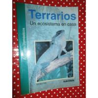 Usado, Terrarios Un Ecosistema En Casa - Falk Ed. Albatros Exc Est! segunda mano  Argentina