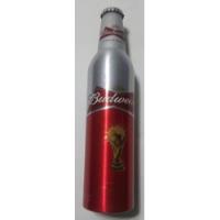 Botella Aluminio Budweiser Conmemorativa Fifa 2010 - Gianmm, usado segunda mano  Argentina