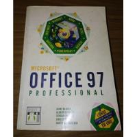 Usado, Libro Microsoft Office 97 Professional.  segunda mano  Argentina