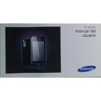 Antiguo Manual De Usuario Samsung Gt-s5230 Celu  segunda mano  Argentina