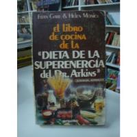 Usado, Libro De Cocina De La Dieta De La Superenergia - Atkins segunda mano  Argentina