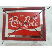 Espejo Retro Tipo Coca Cola Pintado De Los 70 segunda mano  Argentina