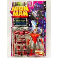 Usado, Iron Man Hologram Armor, 1995, Sellado, Toy Biz segunda mano  Argentina
