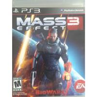 Mass Effect 3 Juego Original Fisico Para Ps3 segunda mano  Argentina