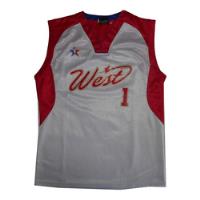 Camiseta Nba - All Star Game - West (niños/mujer) - 021 segunda mano  Argentina