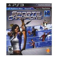 Sports Champions Usado Garantia Playstation 3 Ps3 Vdgmrs segunda mano  Belgrano