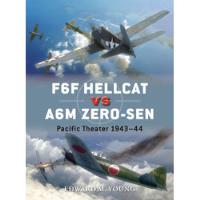 Libro F6f Hellcat Vs A6m Zero Sen Pacific Theater 1943-44 segunda mano  Argentina