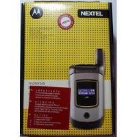 Accesorios Motorola Nextel I570 Incluye Cargador Para Auto segunda mano  Argentina
