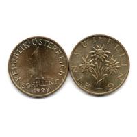 Austria Moneda 1 Schilling Año 1998 Km#2886 Unc- segunda mano  Argentina