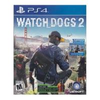 Watch Dogs 2 Garantia Usado Playstation 4 Ps4 Vdgmrs segunda mano  Argentina