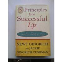 5 Principles For A Successful Life : Jackie Gingrich Cushma segunda mano  Argentina