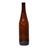18 Botellas De Vidrio Ámbar Para Vino De 750ml (vacías) segunda mano  Argentina