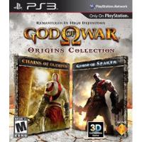 Juego Original Físico  Ps3 God Of War Origins Collection, usado segunda mano  Argentina