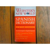 Webster´s New World Spanish Dictionary Pocket Edition segunda mano  Argentina