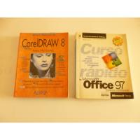 Libro Office 97 Y Corel Draw 8, Precio Por Ambos segunda mano  Argentina