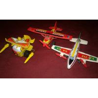 3 Aviones Acrobáticos Colección Japón Chapa Y Plástico Fricc segunda mano  ( 3400 ) Corrientes