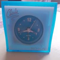 Reloj /despertador: Revlon ( Charlie),vintage segunda mano  Argentina