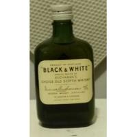 Vintage Original Miniature Black & White Bottle, usado segunda mano  Argentina