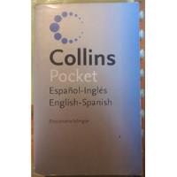 Collins Pocket. Español-inglés. English-spanish, usado segunda mano  Argentina