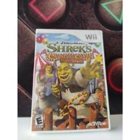 Shrek's Carnival Craze Party Games Nintendo Wii Original segunda mano  Argentina
