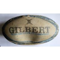 Pelota Rugby N° 2 Gilbert Usada 23 Cms De Largo segunda mano  Argentina