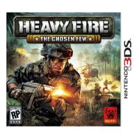 Heavy Fire The Chosen Few Garantia Usado Nintendo 3ds Vdgmrs segunda mano  Argentina