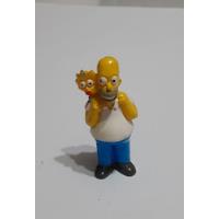 Muñeco Huevo Jack Simpsons Homero Con Maggie 2007, usado segunda mano  Argentina