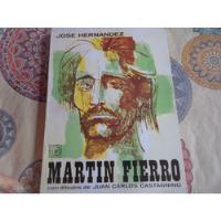 Martin Fierro Con Dibujos De Castagnino - Jose Hernandez segunda mano  Argentina