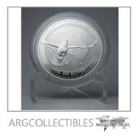 Australia Moneda 1 Dolar Plata 1 Onza 2002 Kookaburra Proof segunda mano  Argentina