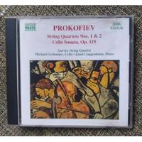 Prokofiev String Quartes Cello Sonatas Cd segunda mano  Lomas de Zamora