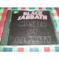 Black Sabbath / Master Of Reality - Creative Sounds  (h17) segunda mano  Argentina