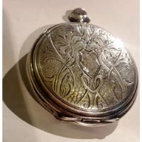 Usado, Reloj Bolsillo Longines 10 Grands Prix Plata Art Nouveau 5cm segunda mano  Argentina