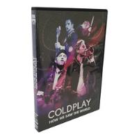 Coldplay How We Saw The World Live In Toronto 2006 Dvd, usado segunda mano  Argentina