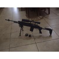 M14 Ebr Larga Fullmetal Solo Usada De Adorno    segunda mano  Argentina