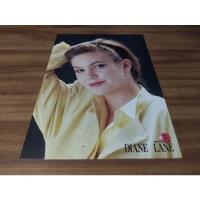 (mp214) Diane Lane * Mini Poster Pinup Japon 30 X 21 segunda mano  Argentina
