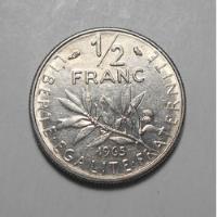 Francia 1/2 Franco 1965 Km#931.1 - La Sembradora segunda mano  Argentina