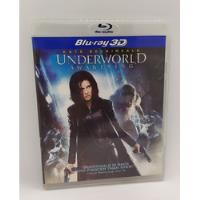Blu Ray 3d Underworld Awakening Original  segunda mano  Argentina