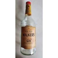 Botella De Gin Hiram Walkers Vintage De 1 Litro segunda mano  Argentina