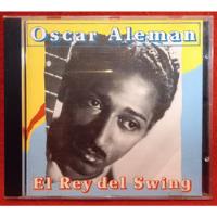 Oscar Aleman El Rey Del Swing Cd Original Emi, 1992. segunda mano  Argentina
