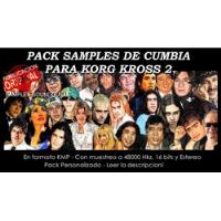 Pack Sonidos Cumbia Coleccion Para Korg Kross 2 (samples) segunda mano  Argentina