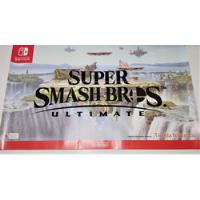 Poster Super Smash Bros Ultimate - 70x43 - Nintendo 2018 segunda mano  Argentina