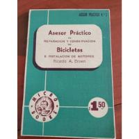  Asesor Práctico De Bicicletas   _ Manual De Colección, 1948, usado segunda mano  Argentina