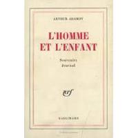 L'homme Et L'enfant | Arthur Adamov | Gallimard  #m, usado segunda mano  Argentina