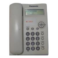 Panasonic Telefono De Linea C/ Cable Identificador Kx-tsc11, usado segunda mano  Argentina